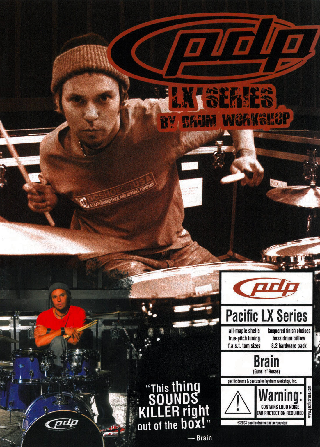 Brian Mantia Drummerworld