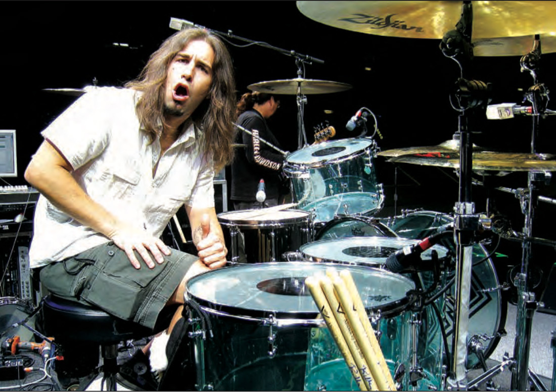 Brian Tichy Drummerworld