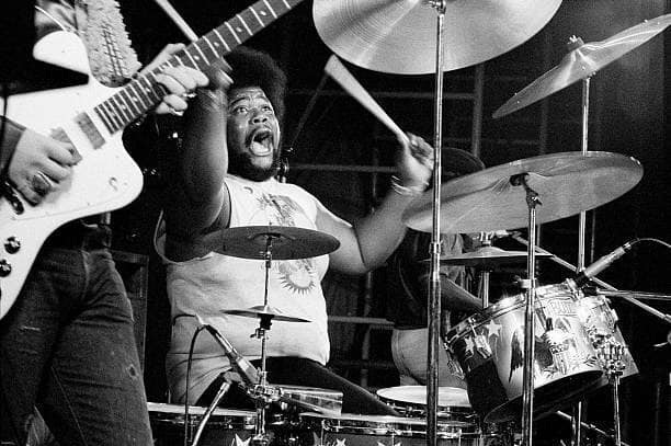 Buddy Miles Drummerworld