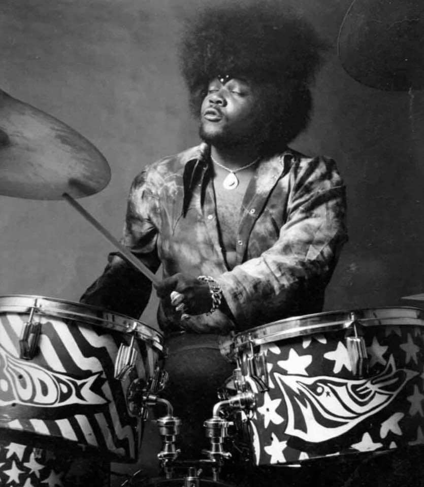 Buddy Miles Drummerworld