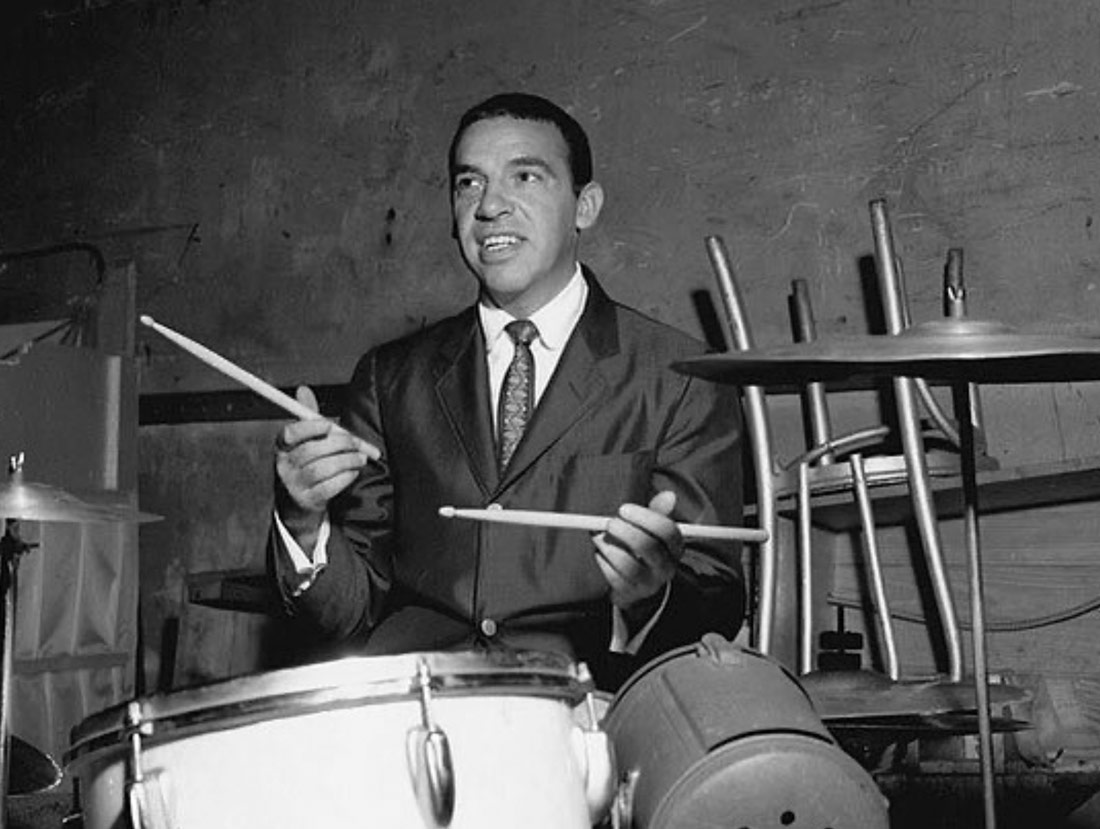 Buddy Rich at Drummerworld