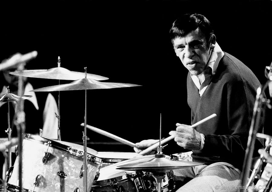 Buddy Rich at Drummerworld