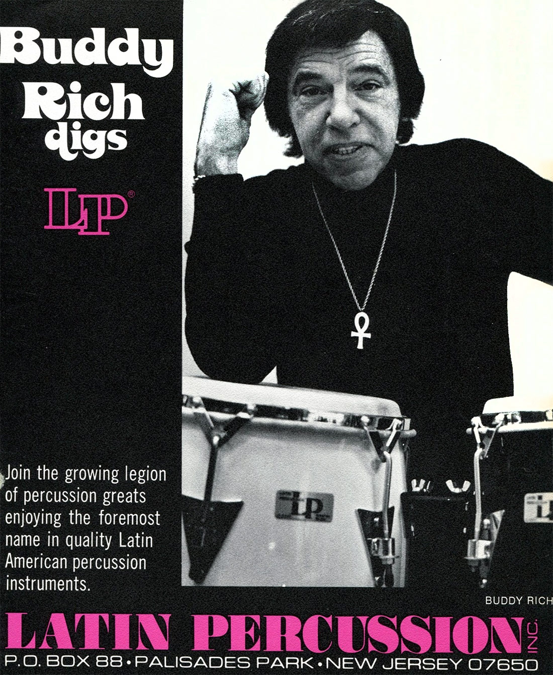 Buddy Rich Drummerworld