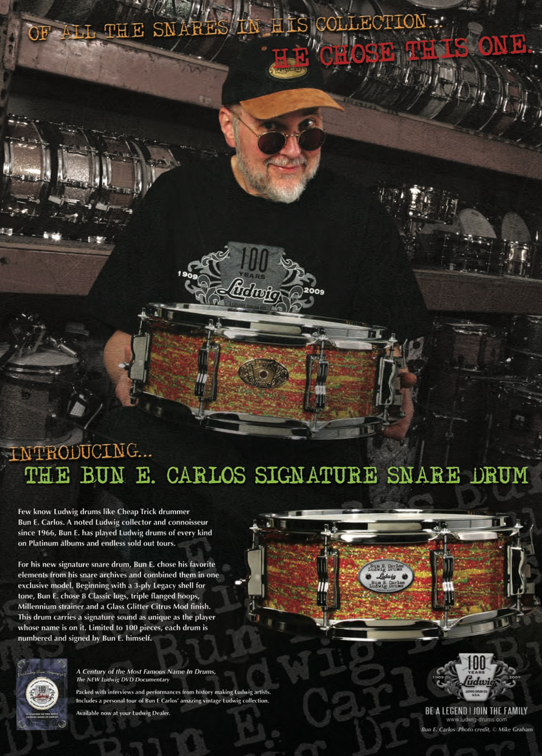 Bun E. Carlos Drummerworld