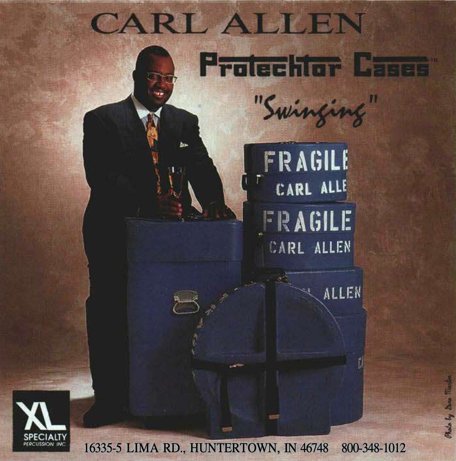 Carl Allen Drummerworld