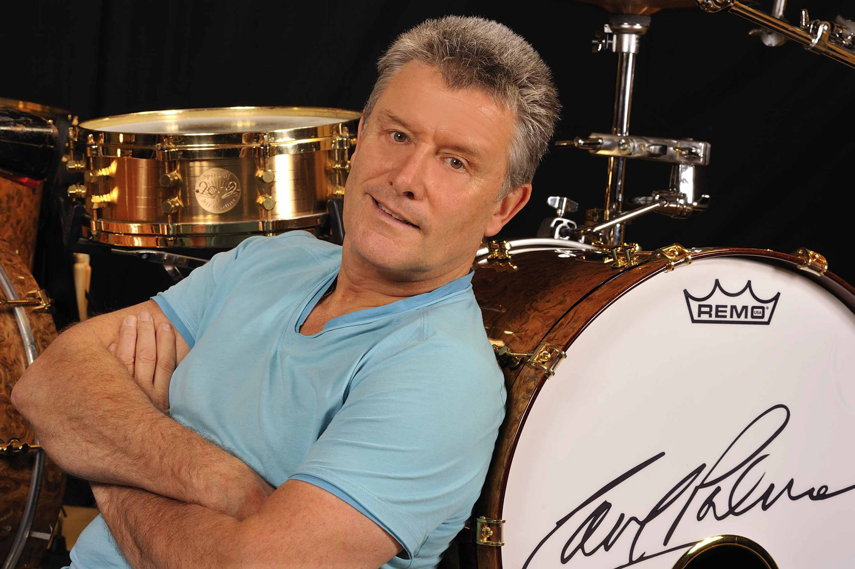 Carl Palmer Drummerworld