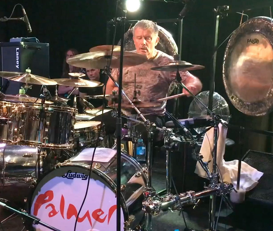 Carl Palmer Drummerworld