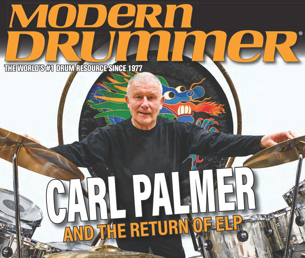 Carl Palmer Drummerworld