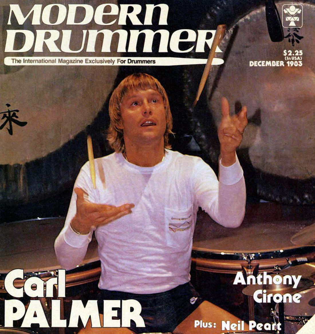 Carl Palmer Drummerworld