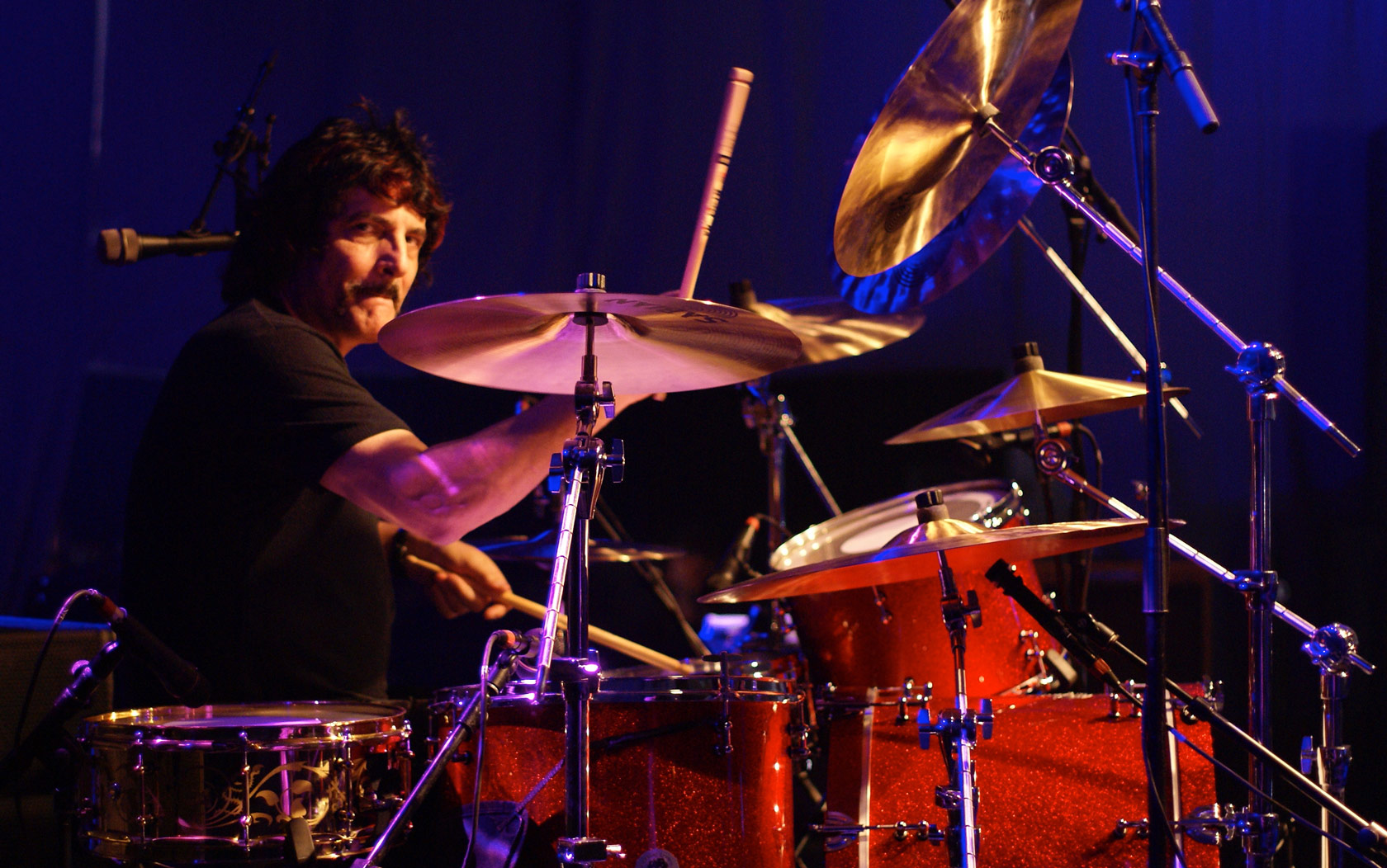 Carmine Appice Drummerworld