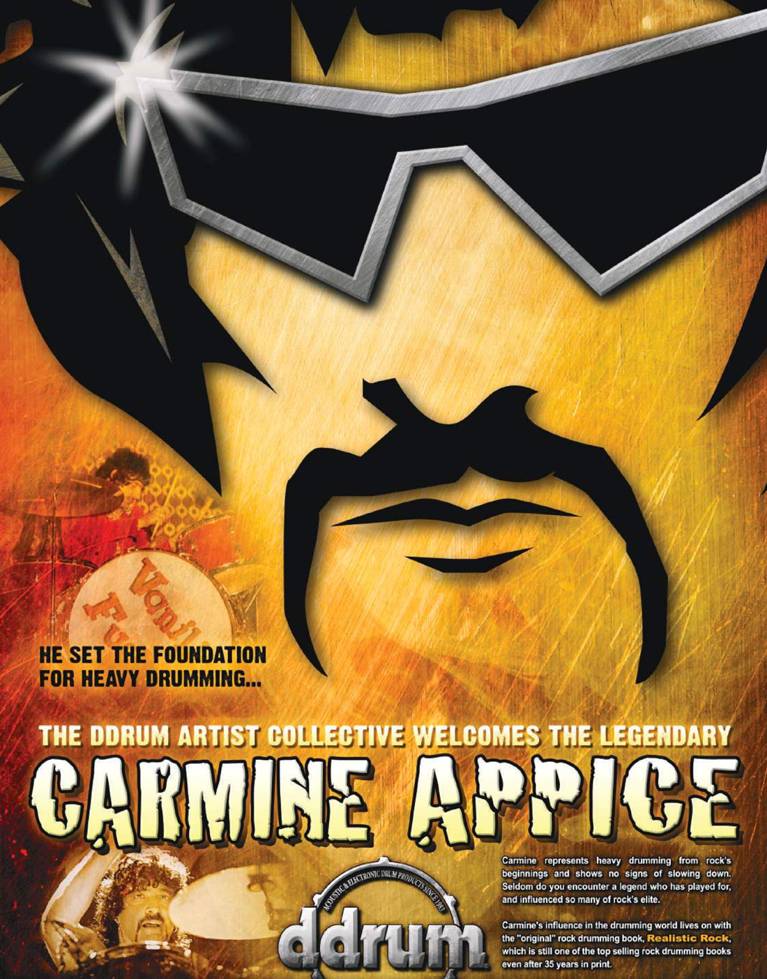 Carmine Appice Drummerworld