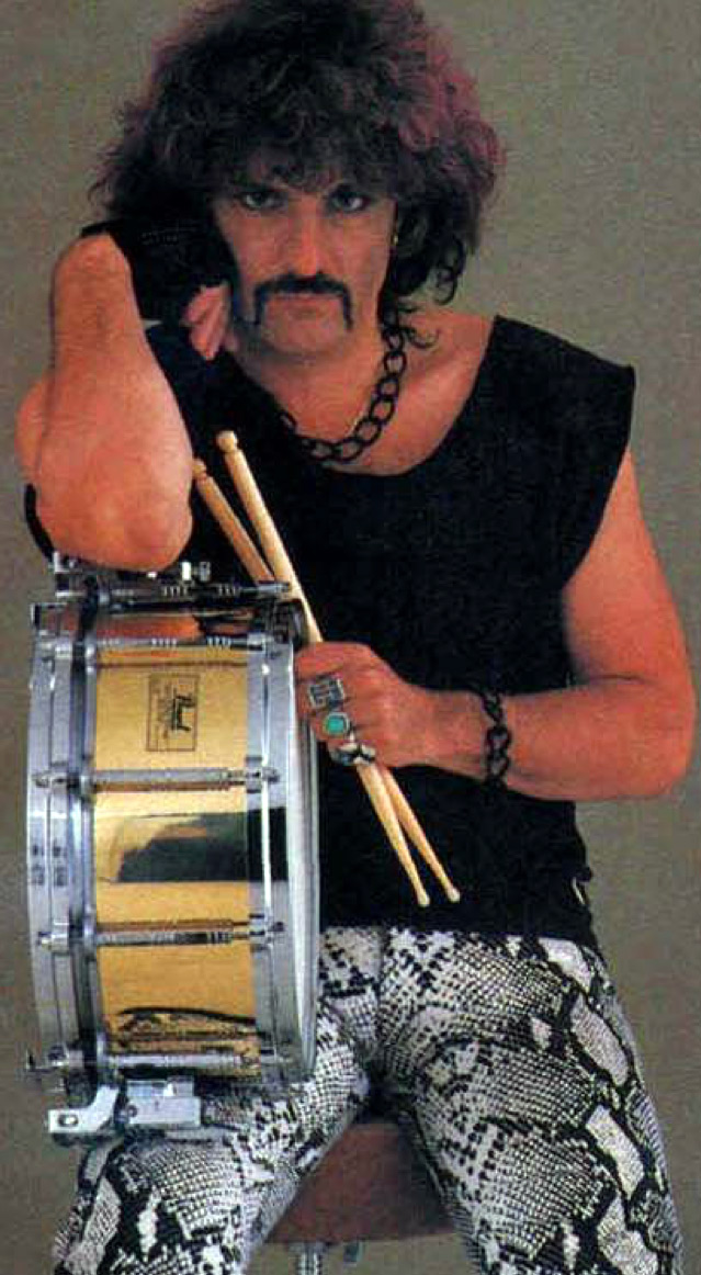 Carmine Appice Drummerworld