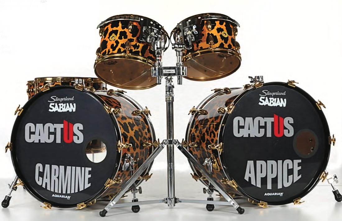 Carmine Appice Drummerworld