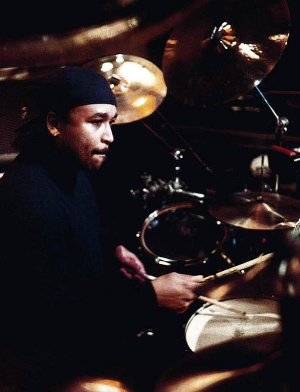 Carter Beauford Drummerworld