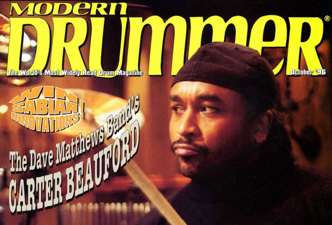 Carter Beauford Drummerworld