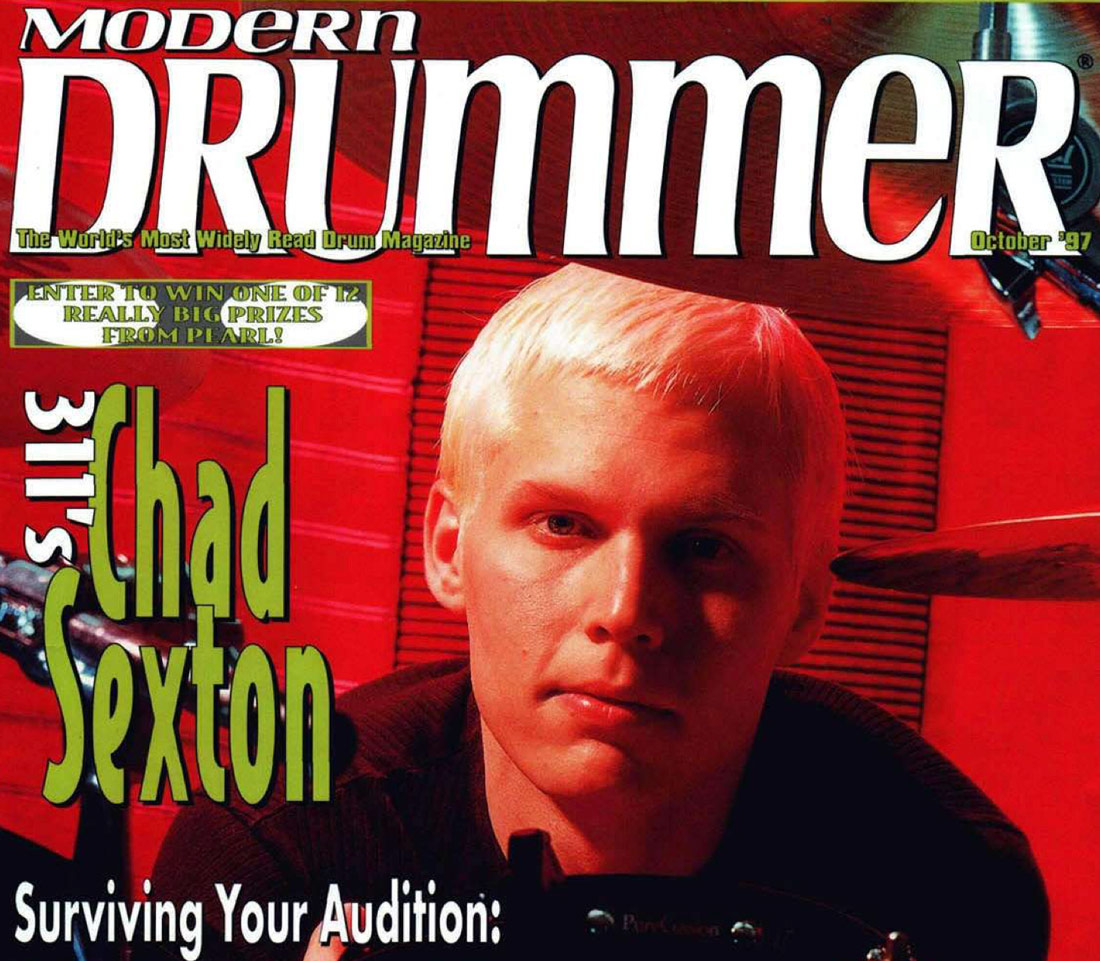 Chad Sexton Drummerworld