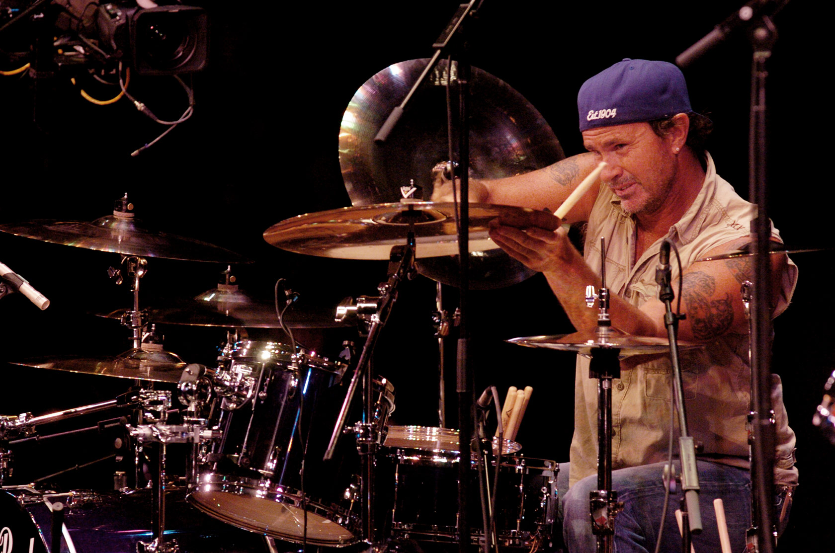 Chad Smith Drummerworld