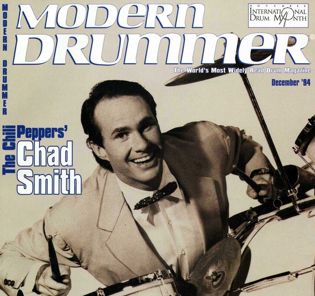 Chad Smith Drummerworld