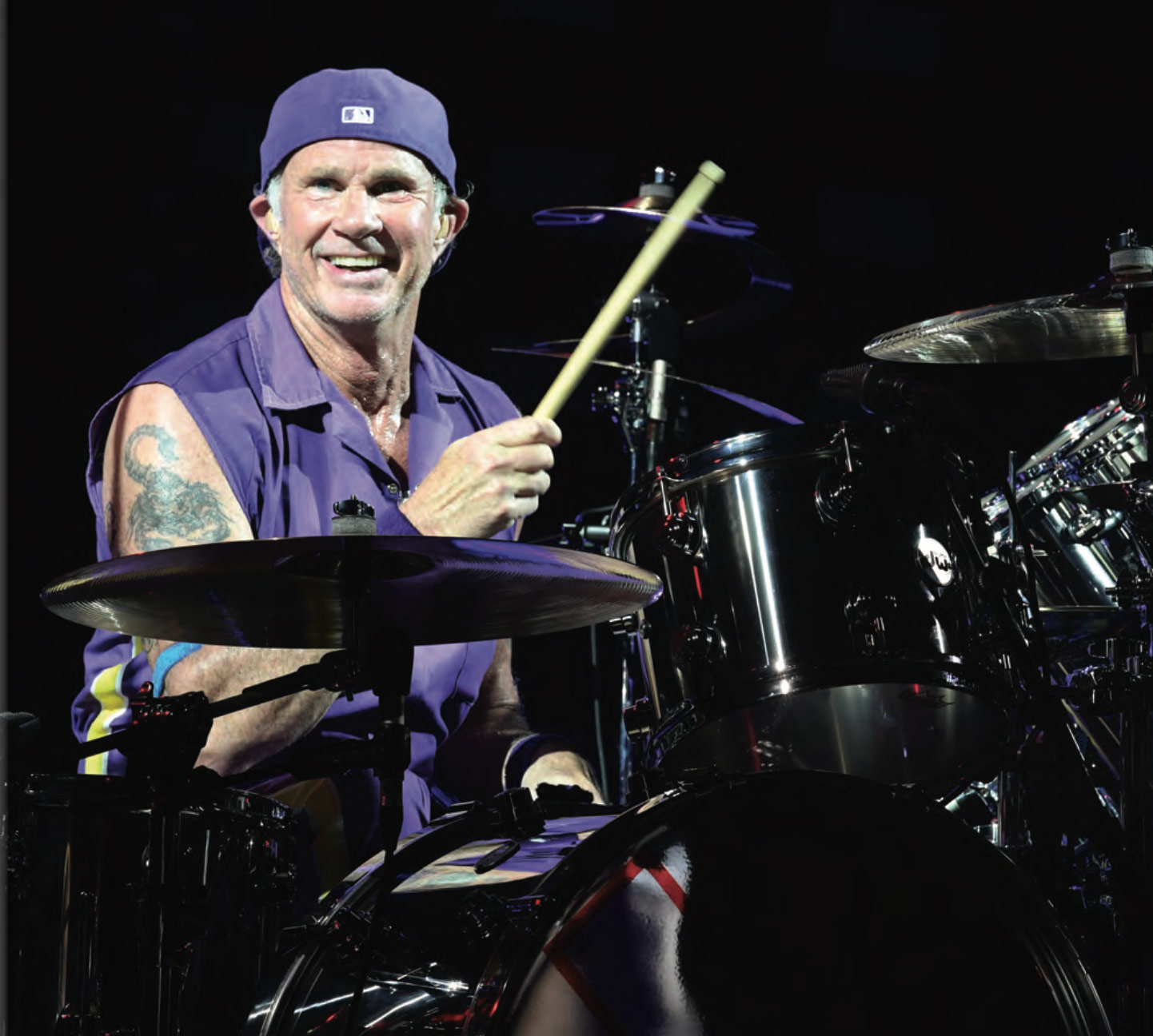 Chad Smith Drummerworld