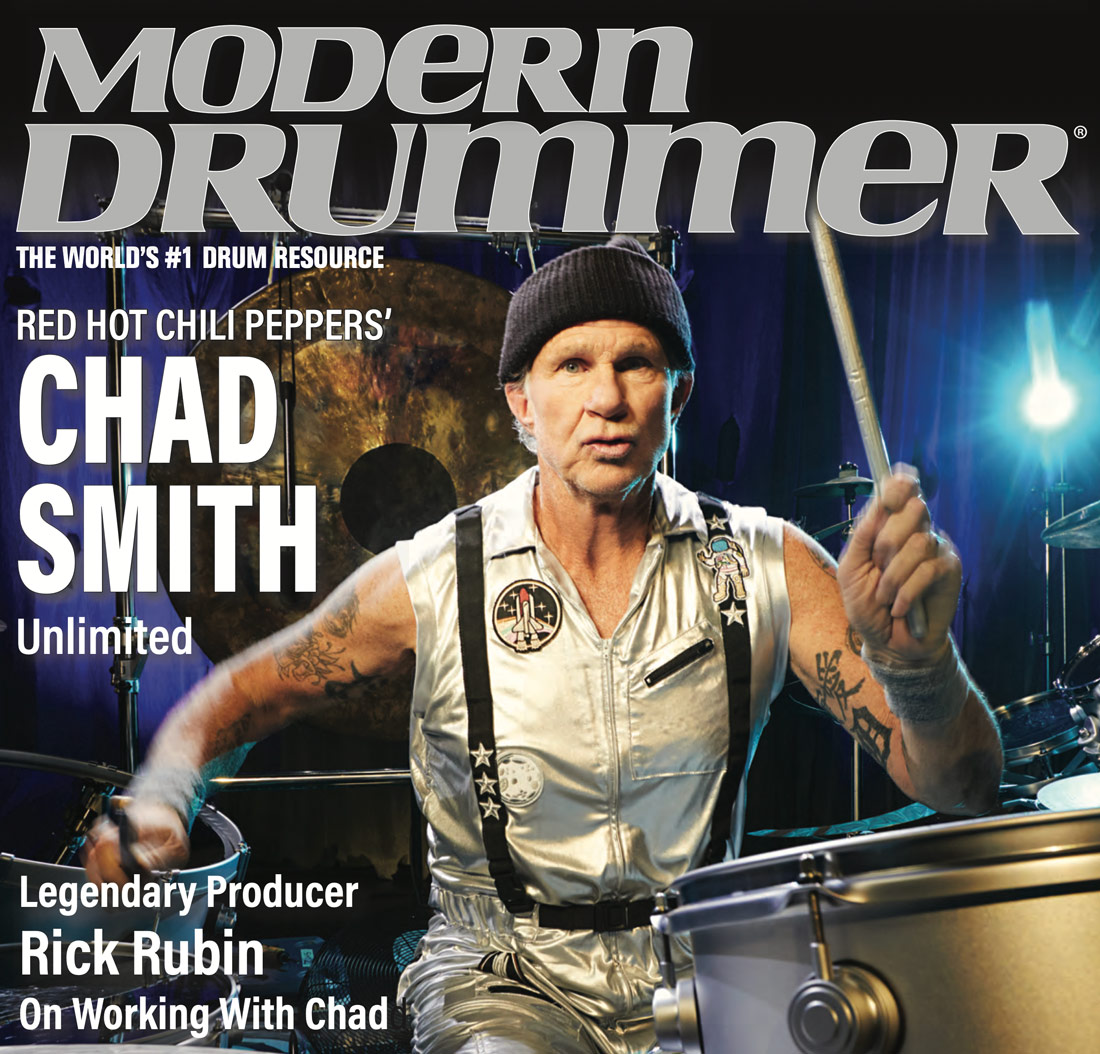 Chad Smith Drummerworld