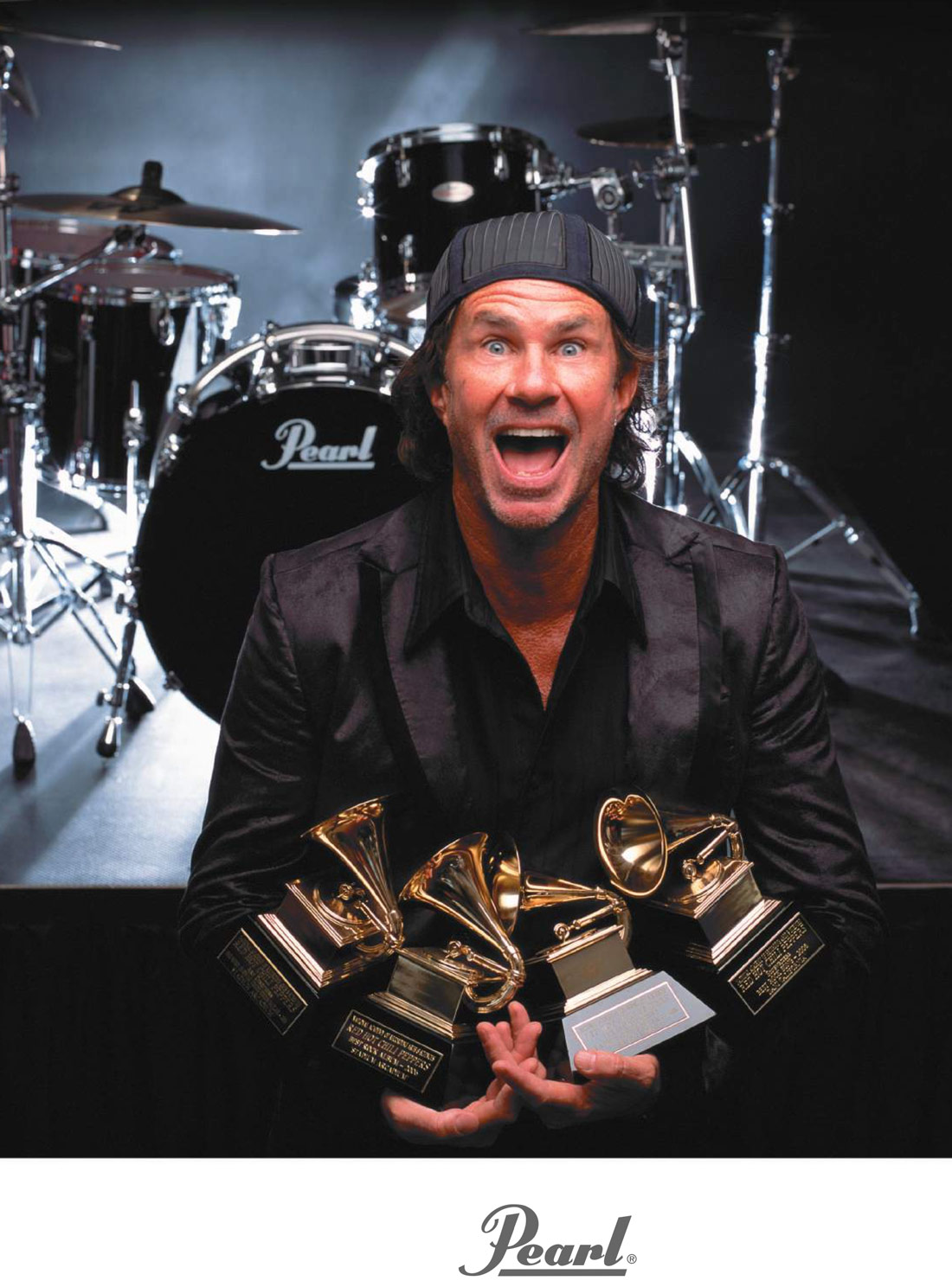 Chad Smith Drummerworld