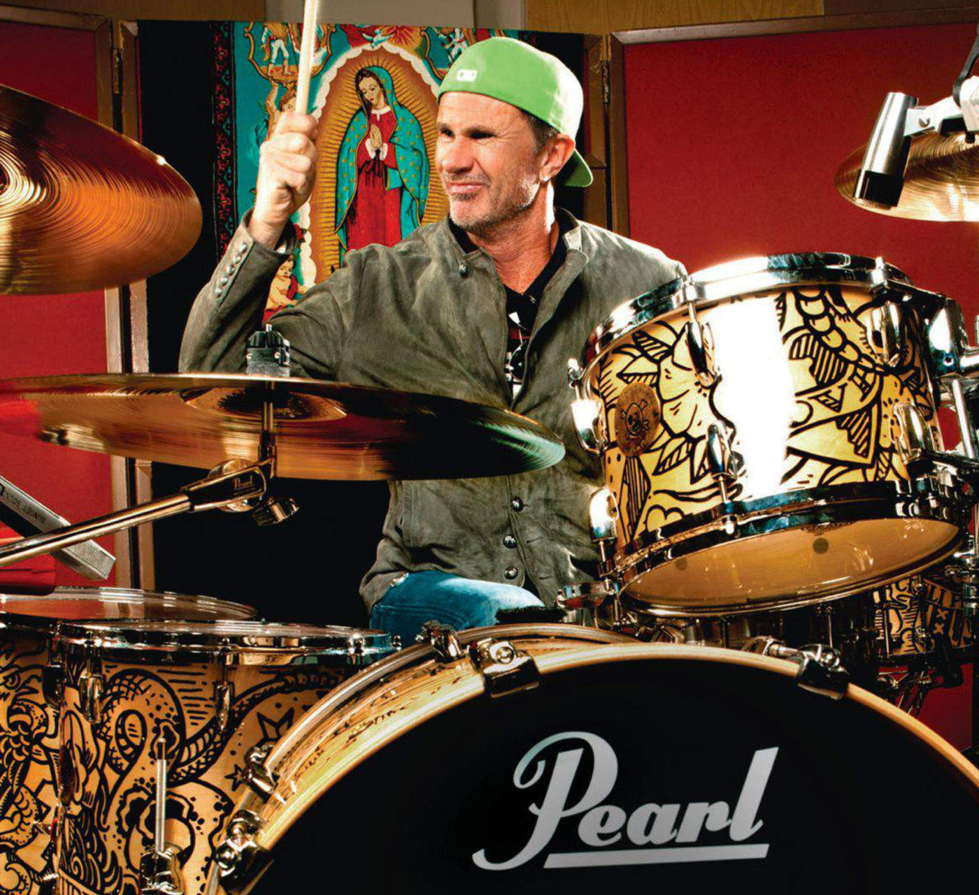 Chad Smith Drummerworld