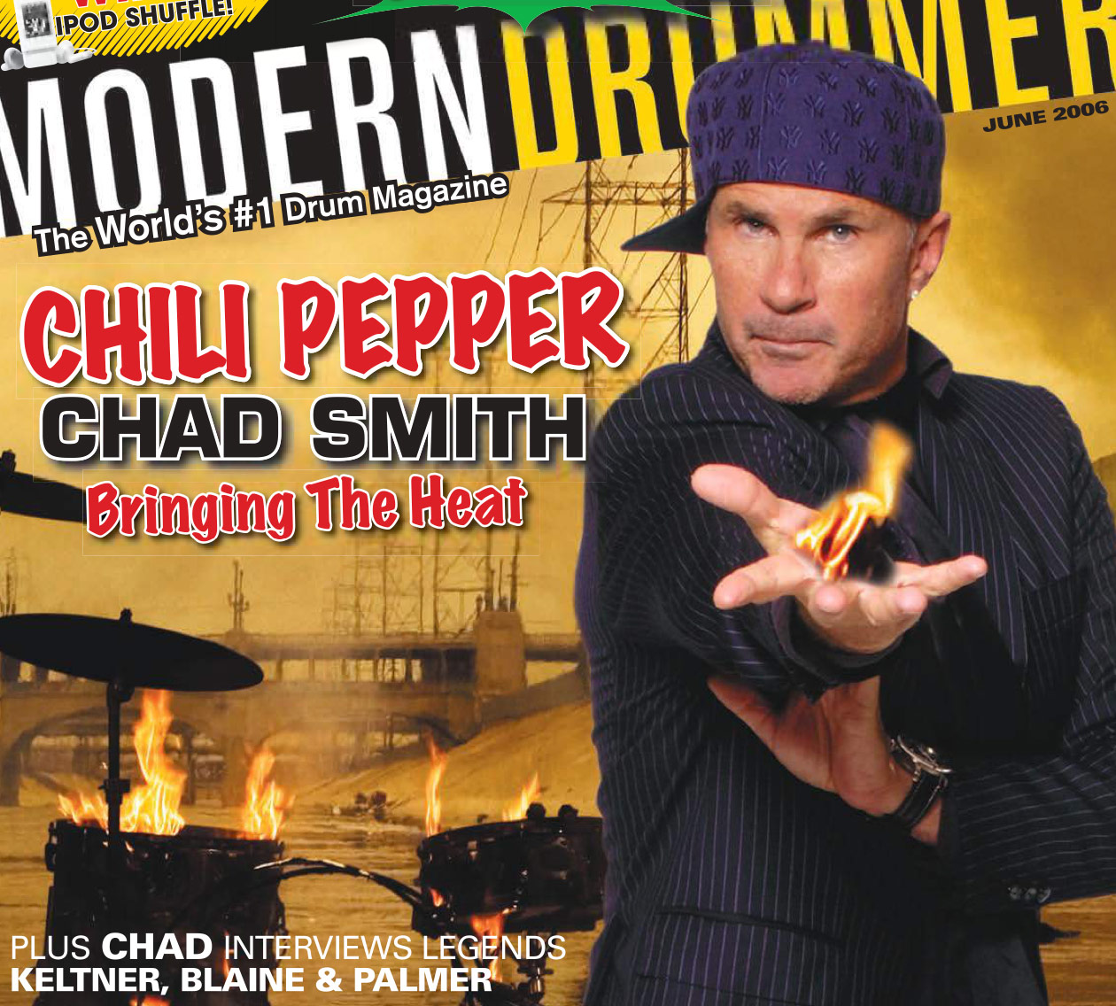 Chad Smith Drummerworld