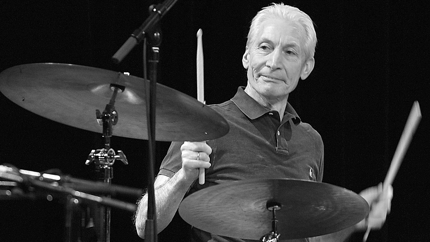 Charlie Watts - The Rolling Stones - Drummerworld