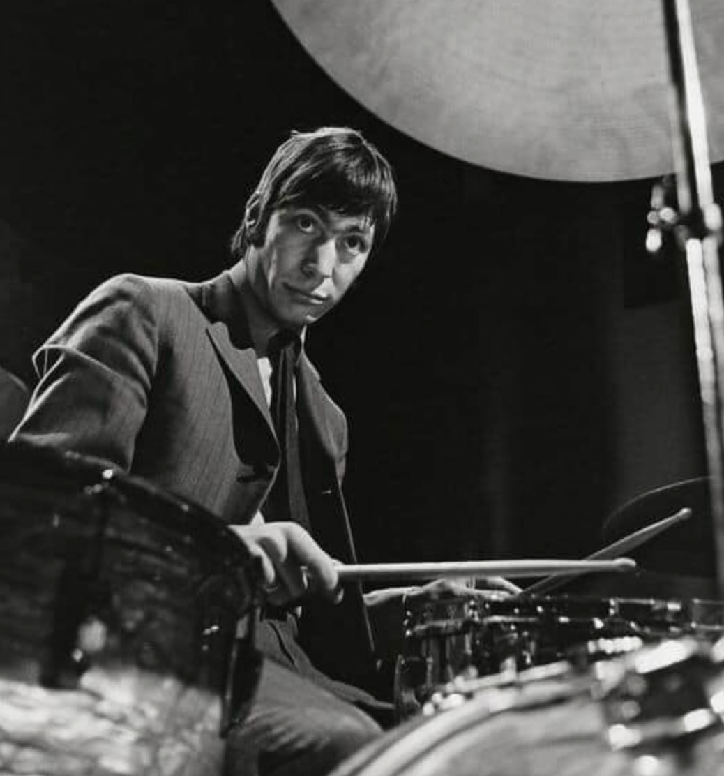 Charlie Watts Drummerworld The Rolling Stones