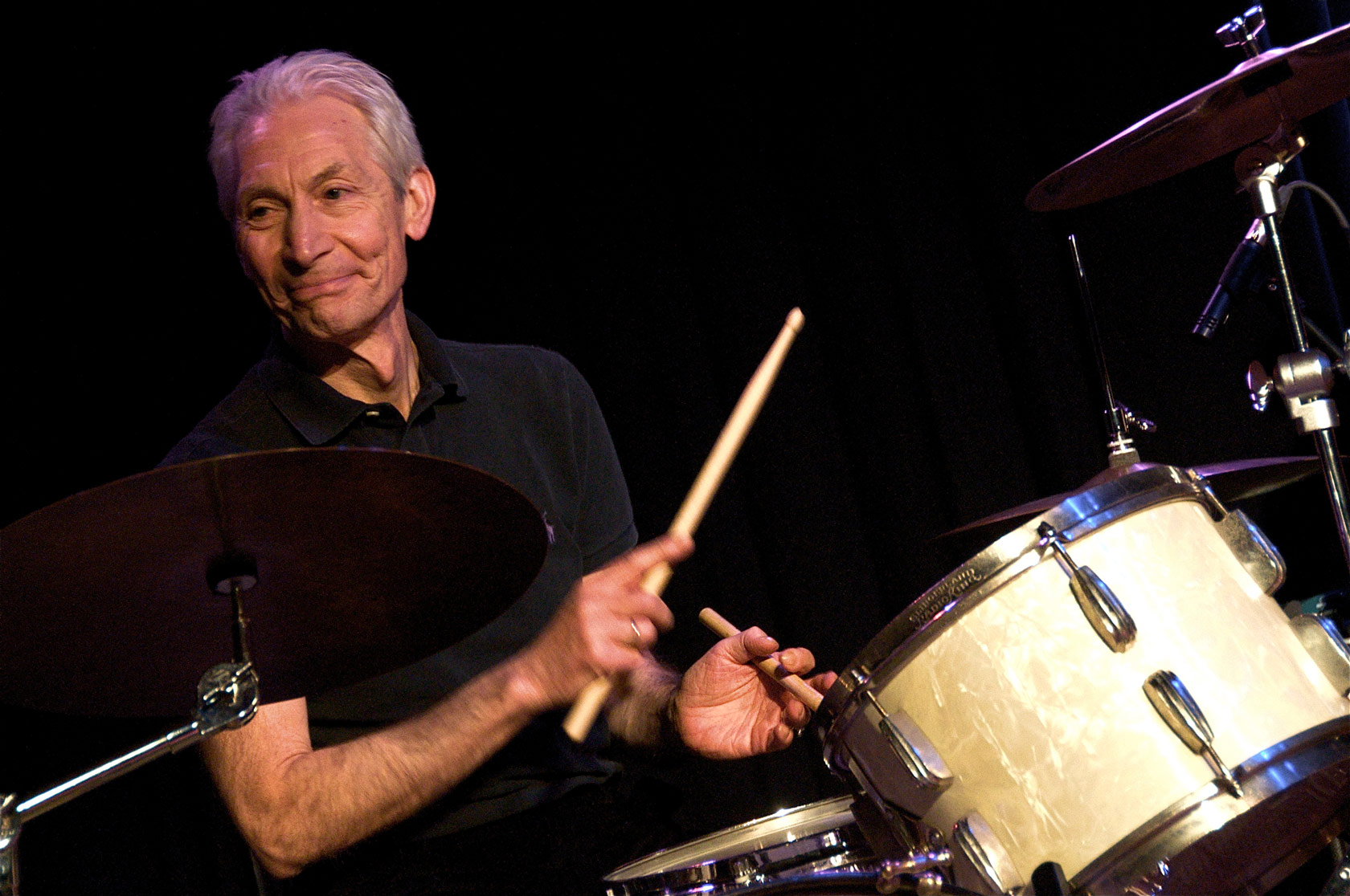 Charlie Watts Drummerworld The Rolling Stones