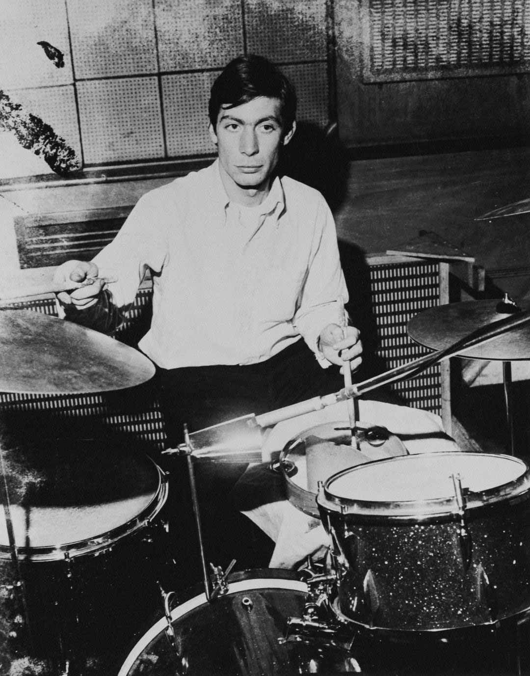 Charlie Watts - The Rolling Stones - Drummerworld