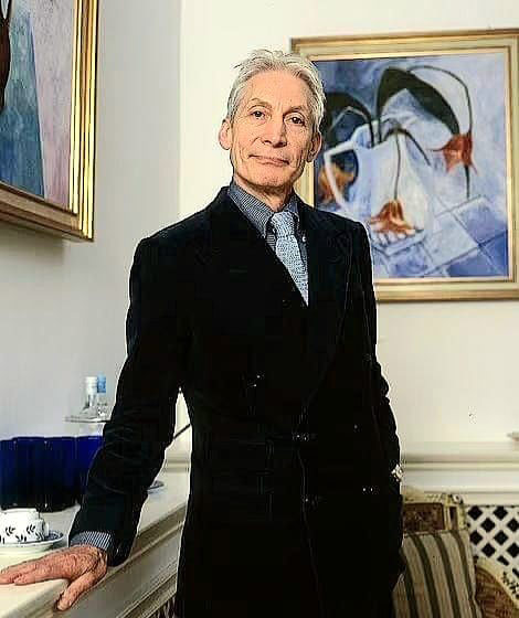 Charlie Watts - The Rolling Stones - Drummerworld