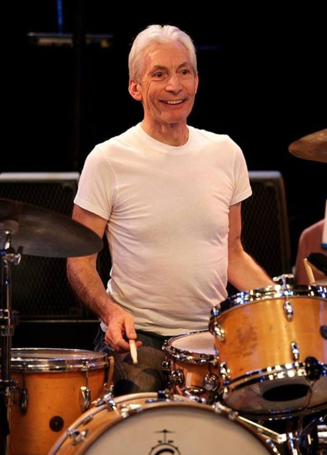 Charlie Watts Drummerworld The Rolling Stones