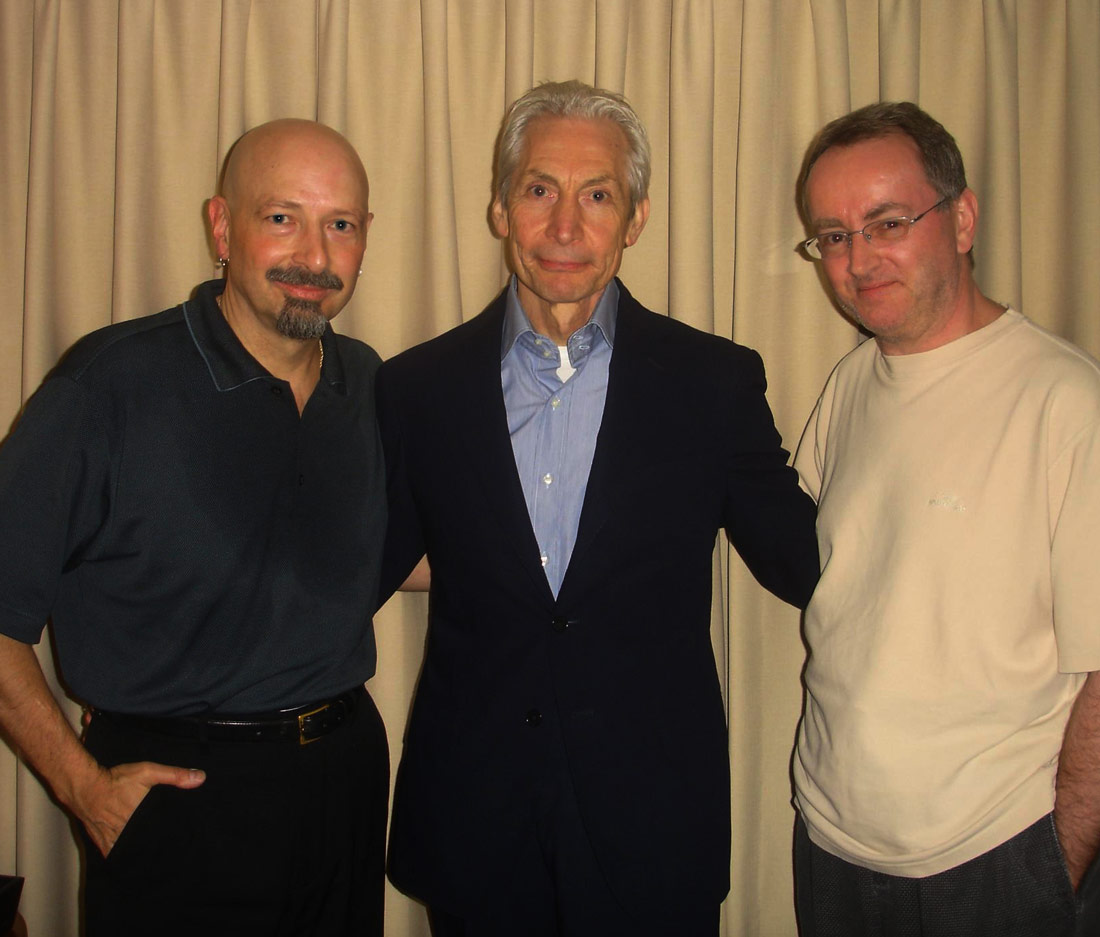 Charlie Watts Drummerworld The Rolling Stones