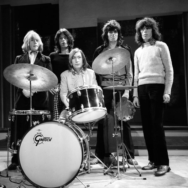 Charlie Watts Drummerworld The Rolling Stones