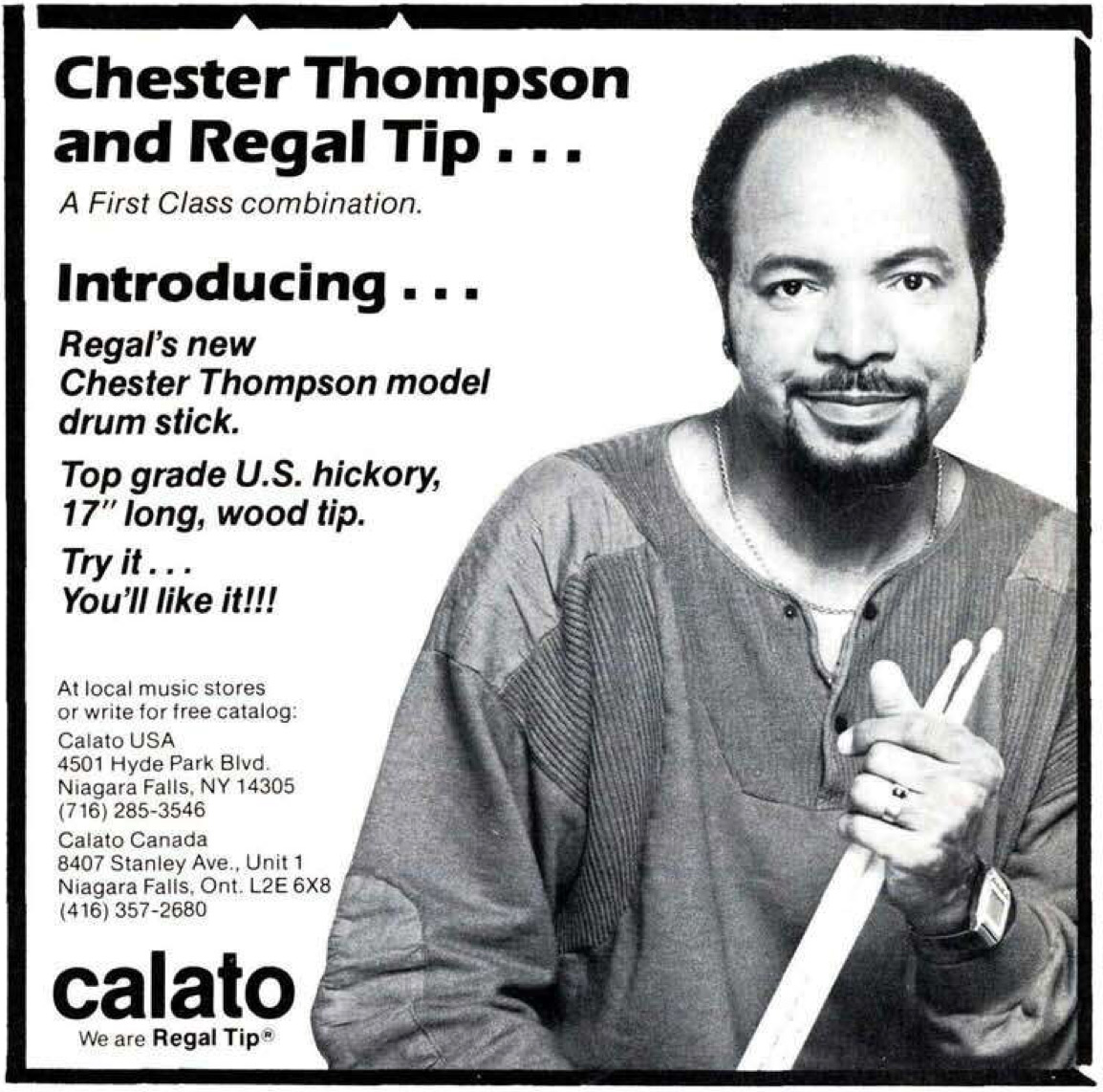 Chester Thompson Drummerworld