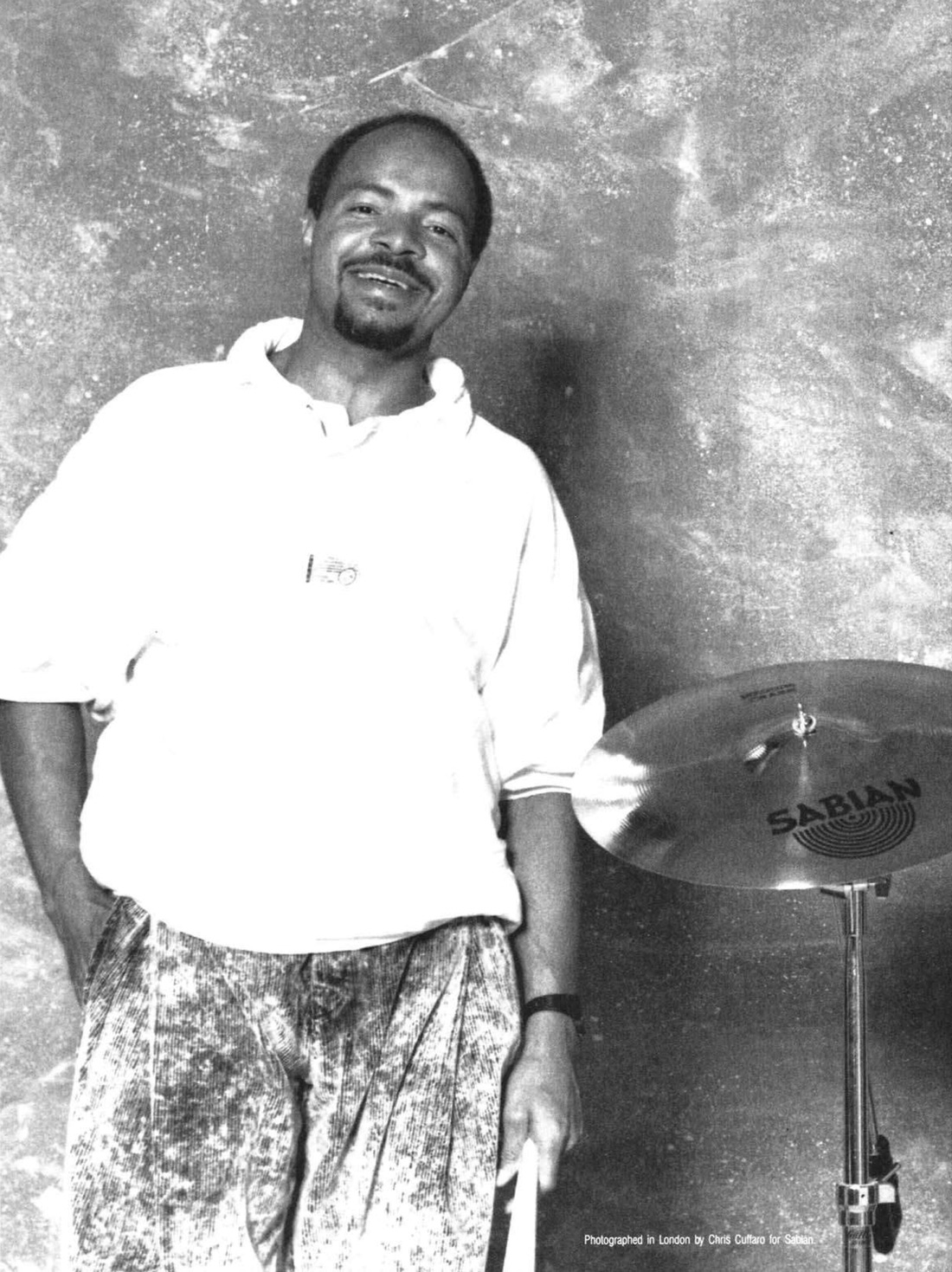 Chester Thompson Drummerworld