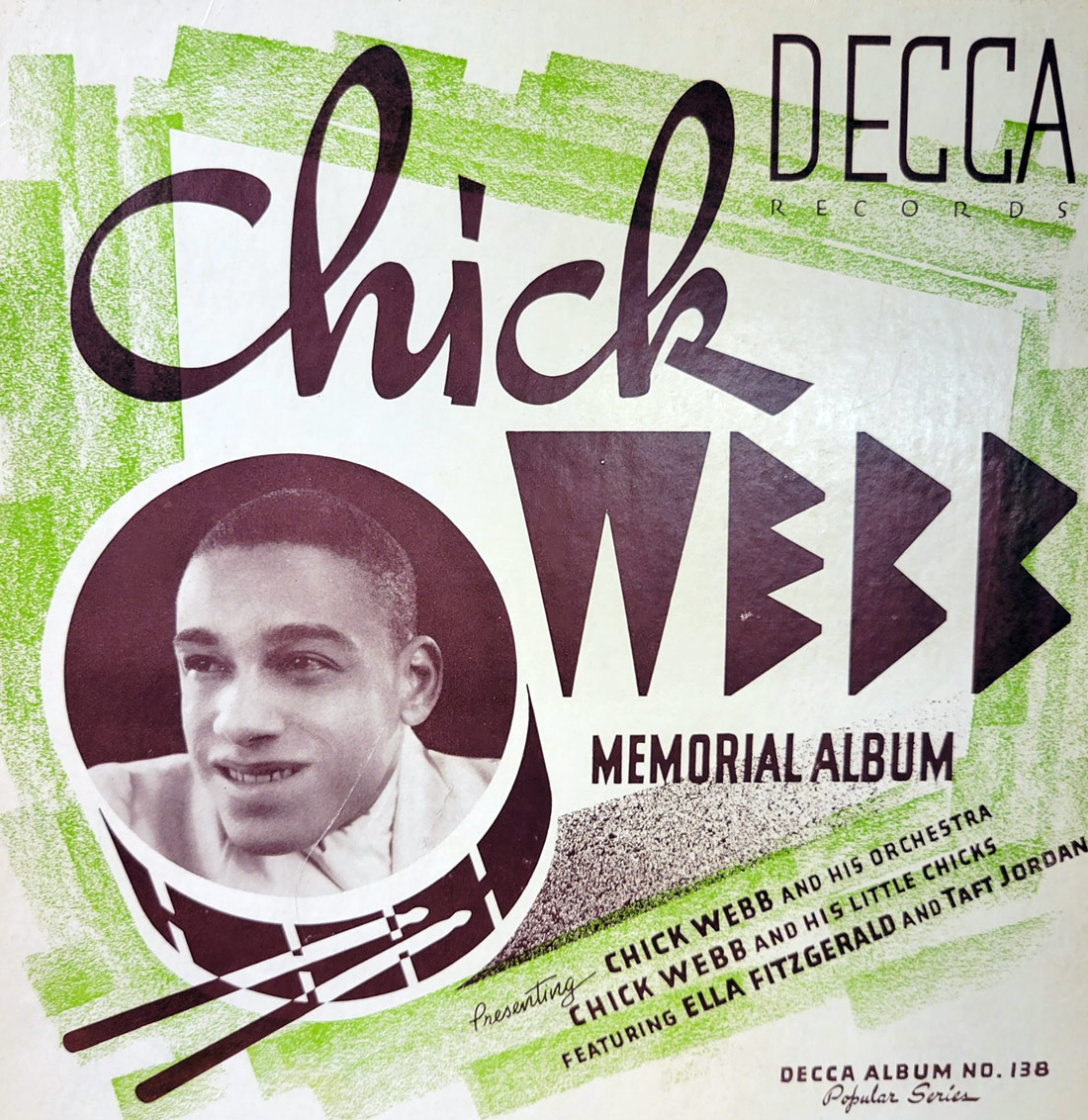 Chick Webb Drummerworld