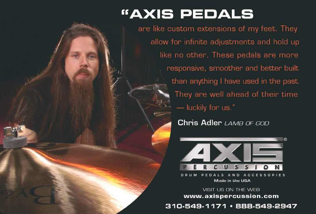 Chris Adler Drummerworld