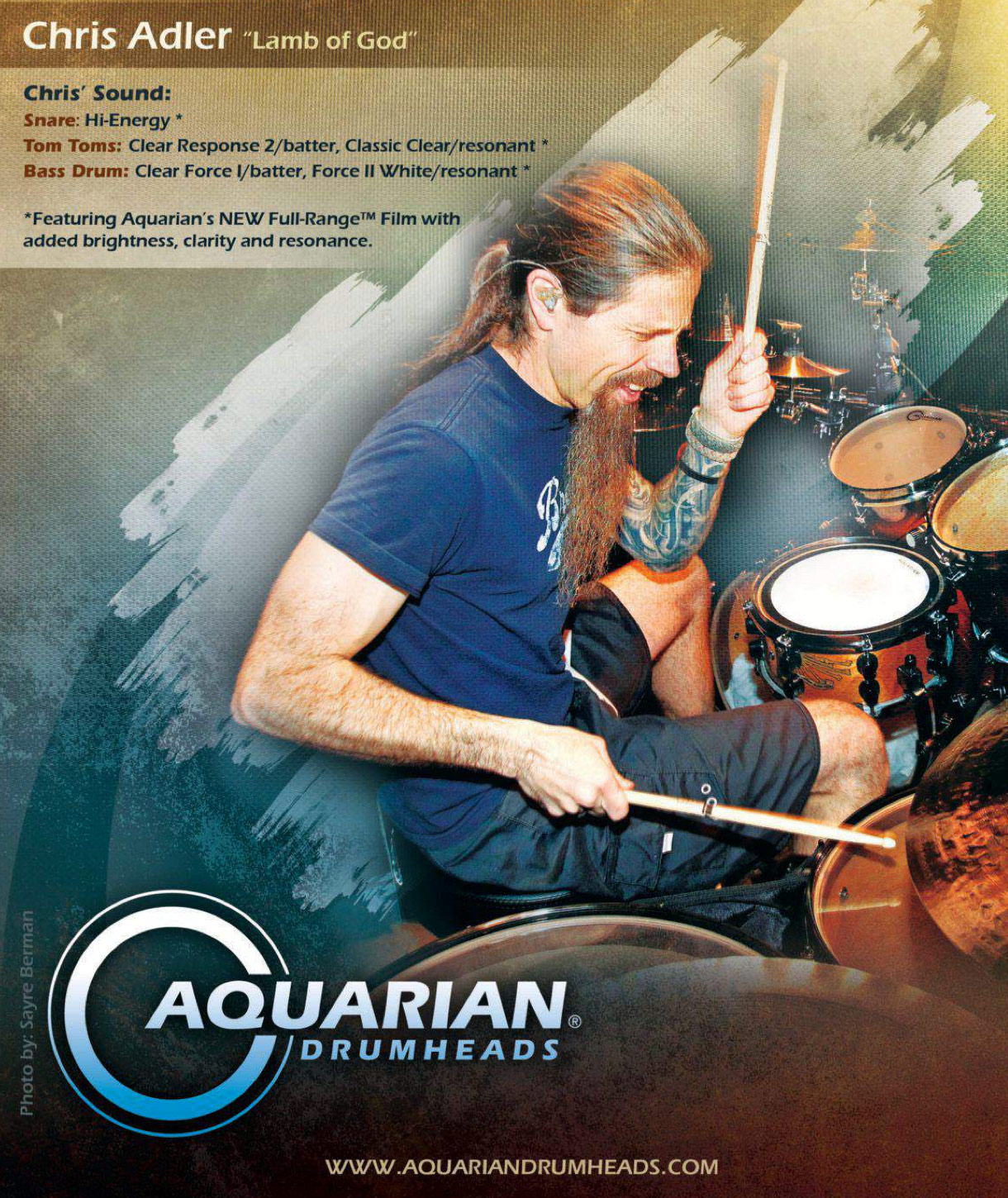 Chris Adler Drummerworld