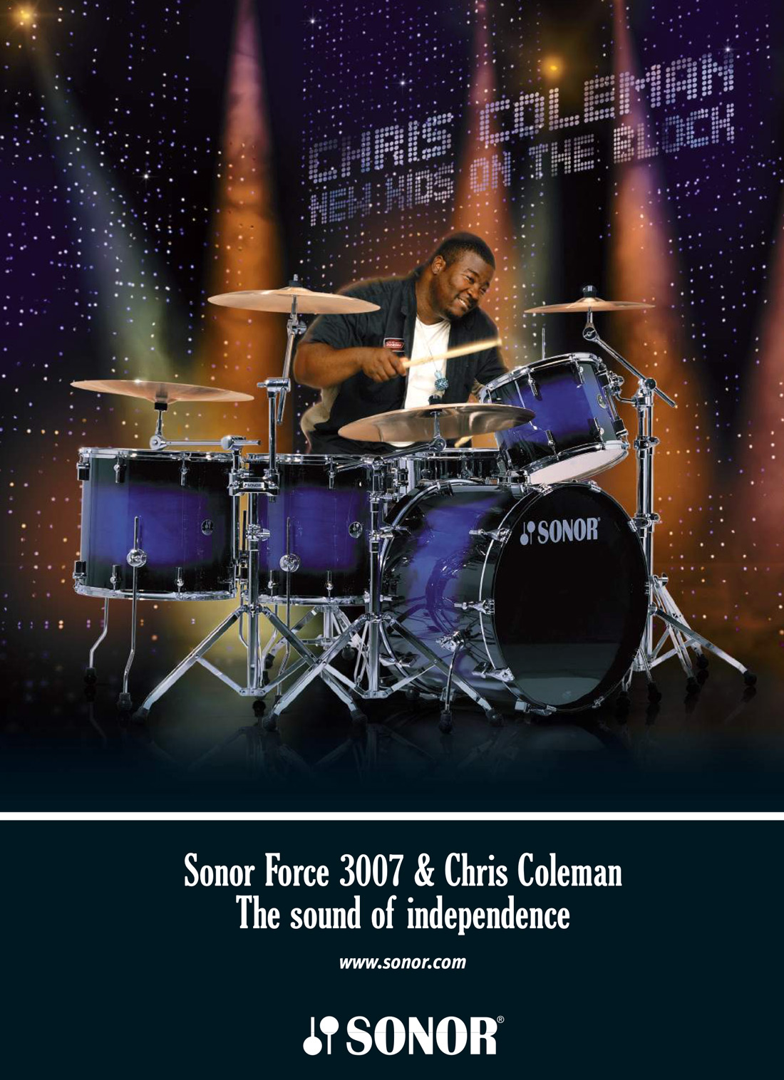 Chris Coleman Drummerworld