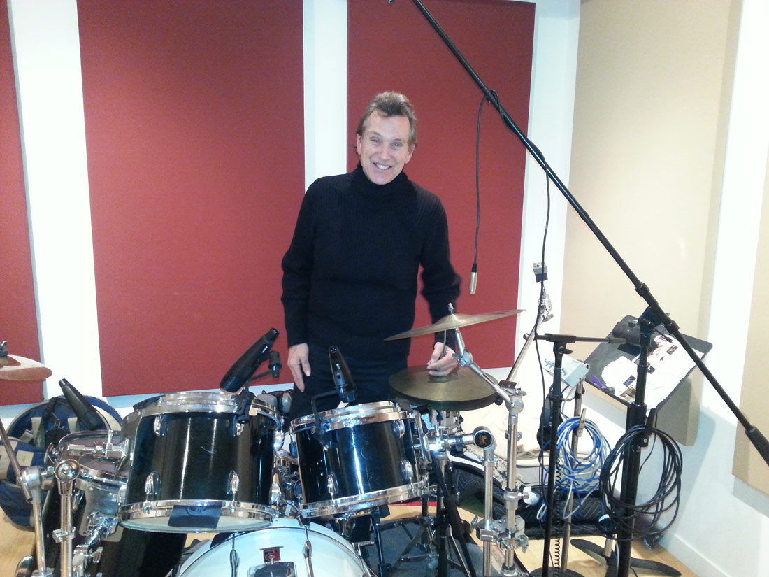 Chris Parker Drummerworld