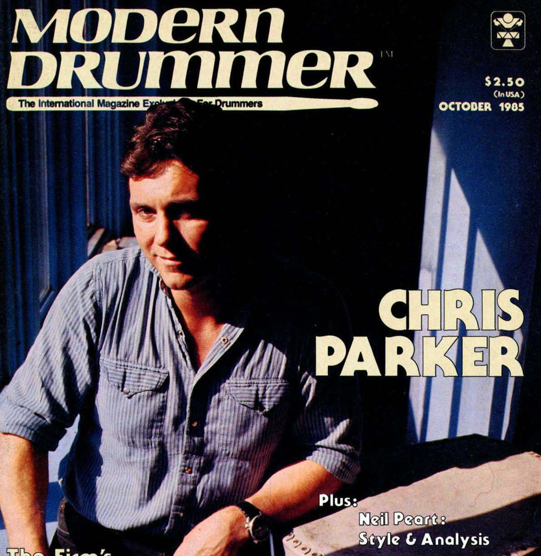 Chris Parker Drummerworld