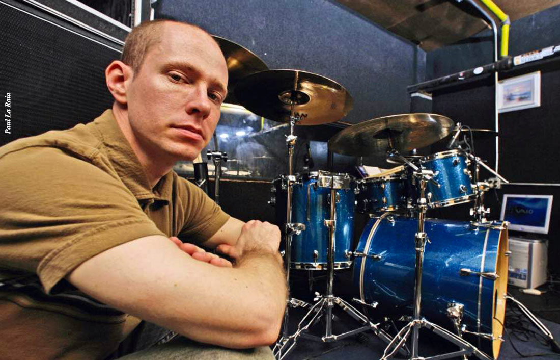 Chris Pennie Drummerworld