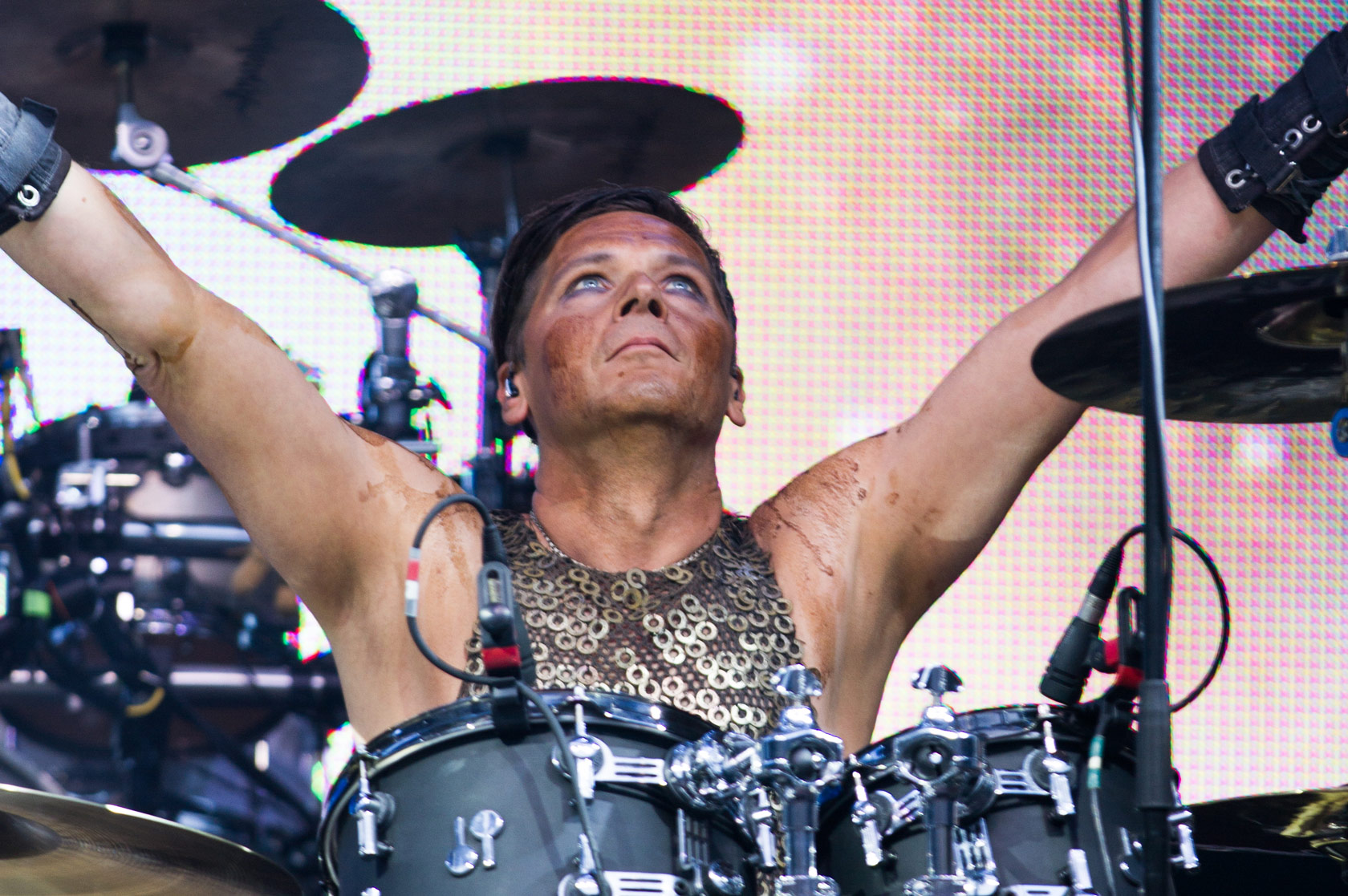 Christoph Schneider Rammstein Drummerworld