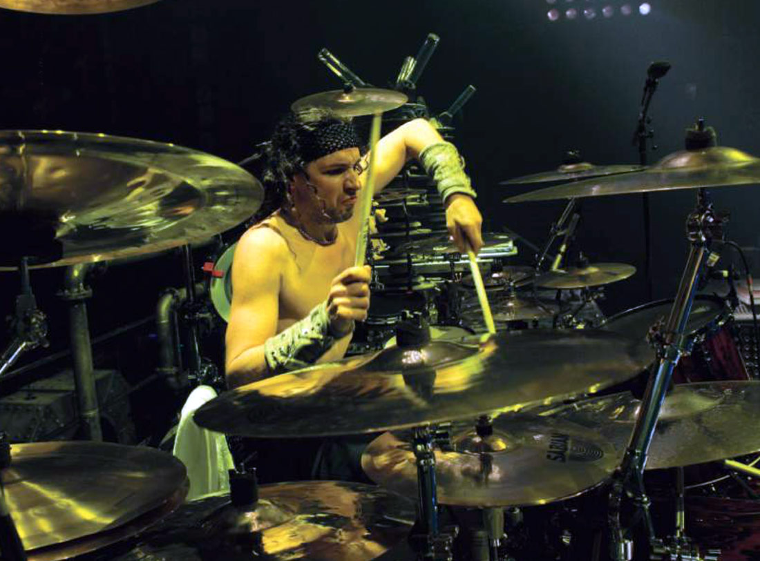 Christoph Schneider Rammstein Drummerworld