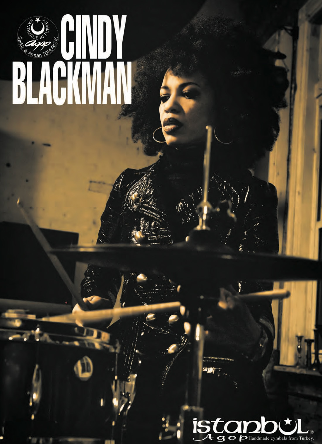 Cindy Blackman Santana Drummerworld