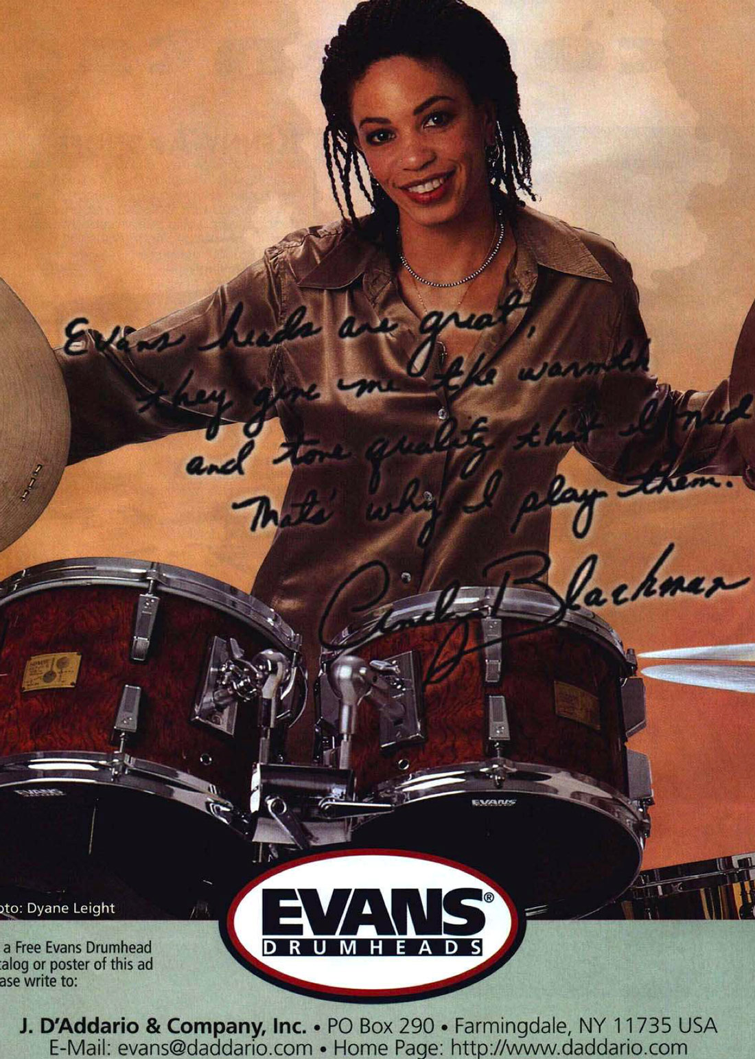 Cindy Blackman Santana Drummerworld