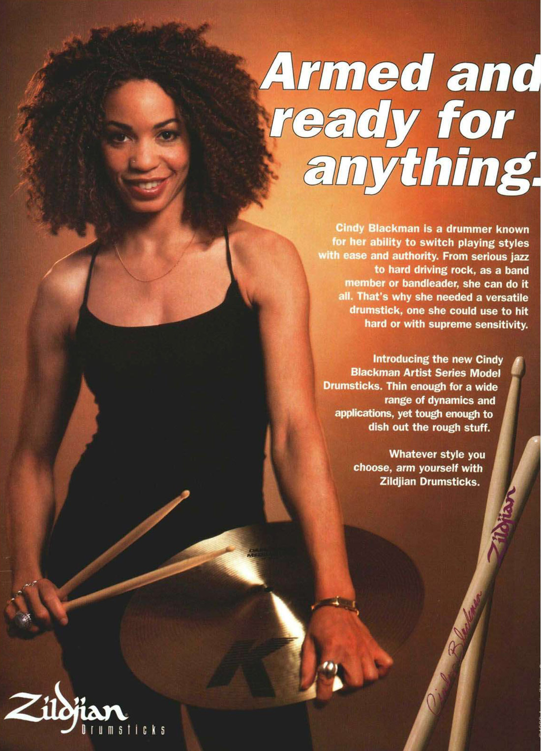 Cindy Blackman Santana Drummerworld