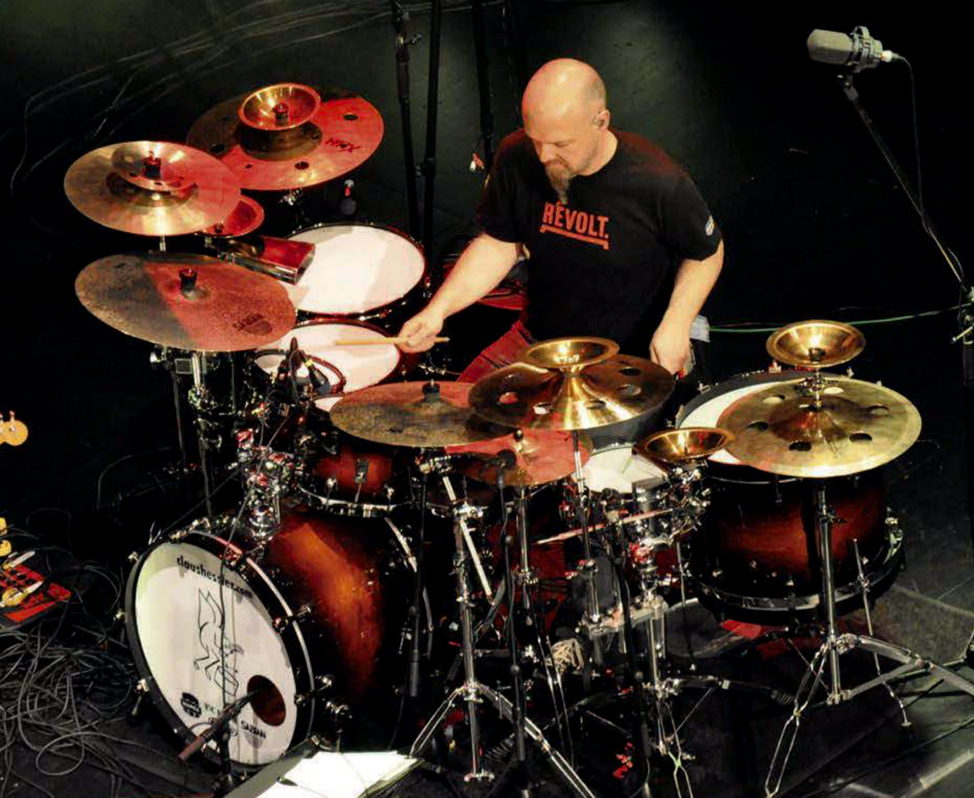 Claus Hessler Drummerworld